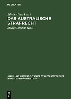 Das australische Strafrecht