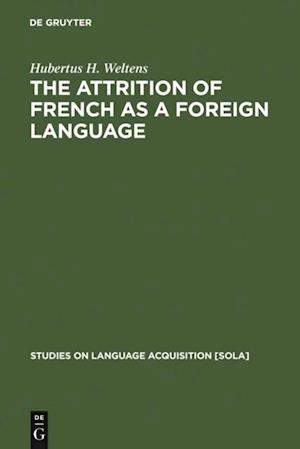 attrition of French as a foreign language