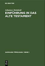 Einführung in das Alte Testament