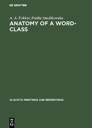 Anatomy of a word-class