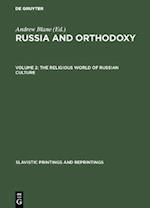 The Religious world of Russian culture