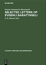 Selected letters of Evgenij Baratynskij