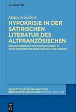 Hypokrisie in der satirischen Literatur des Altfranzösischen