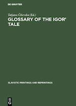 Glossary of the Igor' Tale