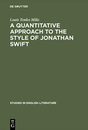 quantitative approach to the style of Jonathan Swift