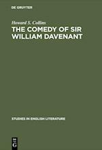 comedy of Sir William Davenant
