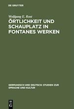 Örtlichkeit und Schauplatz in Fontanes Werken