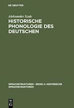 Historische Phonologie des Deutschen
