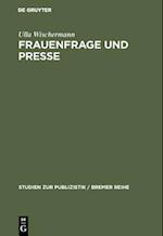 Frauenfrage und Presse