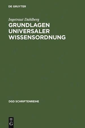 Grundlagen universaler Wissensordnung