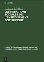 Les fonctions sociales de l’enseignement scientifique