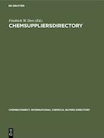 ChemSUPPLIERSdirectory