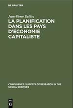 La planification dans les pays d’économie capitaliste