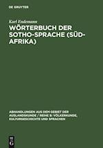 Wörterbuch der Sotho-Sprache (Süd-Afrika)