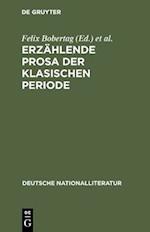 Erzählende Prosa der klasischen Periode