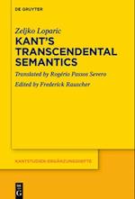 Kant's Transcendental Semantics