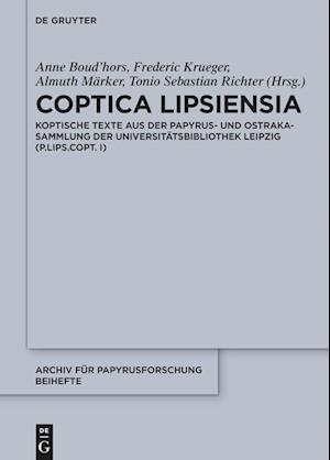 Coptica Lipsiensia