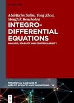 Integro-Differential Equations