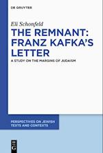 Remnant: Franz Kafka's Letter