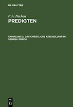 Das christliche Kirchenjahr in seinen Lehren