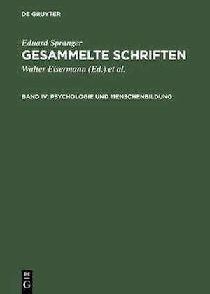 Psychologie und Menschenbildung