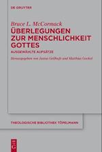 Uberlegungen zur Menschlichkeit Gottes