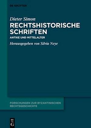 Rechtshistorische Schriften