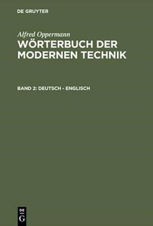 Deutsch – Englisch