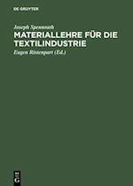 Materiallehre für die Textilindustrie