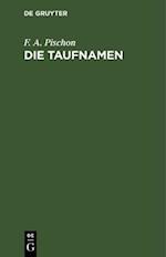 Die Taufnamen