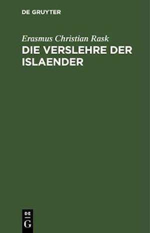 Die Verslehre der Islaender