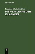 Die Verslehre der Islaender