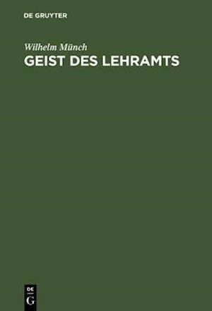 Geist des Lehramts