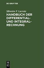 Handbuch der Differential- und Integral-Rechnung