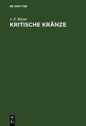 Kritische Kränze