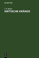 Kritische Kränze