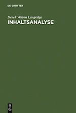 Inhaltsanalyse