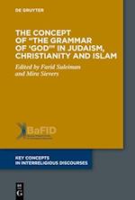 Grammar of 'God' in Judaism, Christianity and Islam