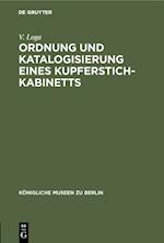 Ordnung und Katalogisierung eines Kupferstich-Kabinetts