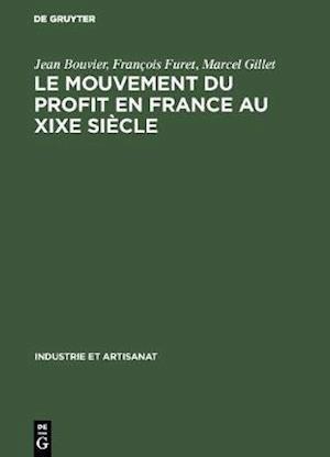 Le mouvement du profit en France au XIXe siècle