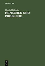 Menschen und Probleme