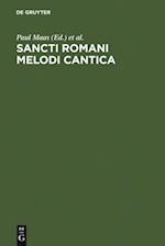 Sancti Romani melodi cantica