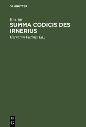 Summa codicis des Irnerius