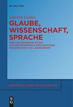 Glaube, Wissenschaft, Sprache