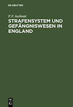 Strafensystem und Gefängniswesen in England