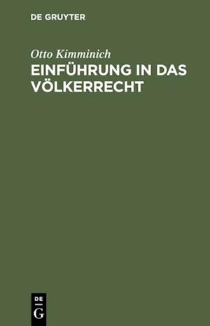 Einführung in das Völkerrecht