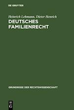 Deutsches Familienrecht