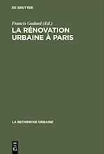 La rénovation urbaine à Paris