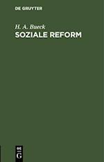 Soziale Reform