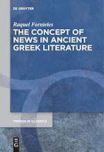 The Concept of News in Ancient Greek Literature